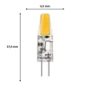 Philips LED Lampe 1.8W (20W), G4, 200 lm, 2700K, Warmweiss (WW)