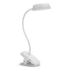 Philips LED Schreibtischleuchte Donutclip, 2.3W, 4000K, USB, weiss