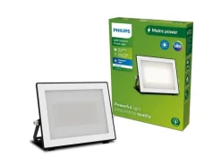 Philips Lois Flutlicht 50W 3000K IP65 schwarz 50 W