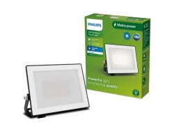 Philips Lois Flutlicht 20W 3000K IP65 schwarz 20 W