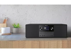Philips Micro-HiFi Anlage TAM6805/10 Schwarz