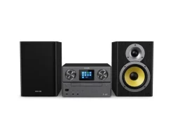 Philips Micro-HiFi Anlage TAM8905/10 Schwarz