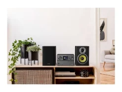 Philips Micro-HiFi Anlage TAM8905/10 Schwarz