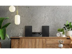 Philips Micro-HiFi Anlage TAM4505M2/12 Schwarz