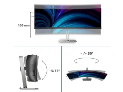 Philips Monitor 5000 series 49B2U5900C/00 48.8 