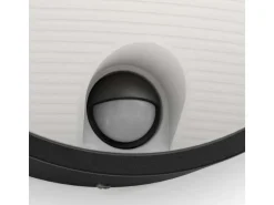 Philips myGarden Wandleuchte Yarrow, 600 lm, Schwarz + Sensor