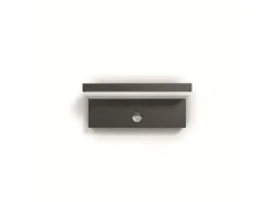 Philips myGarden Wandleuchte Bustan, 1000 lm, Anthrazit + Sensor