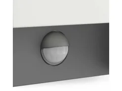 Philips myGarden Wandleuchte Arbour, 600 lm, Anthrazit + Sensor