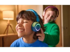 Philips On-Ear-Kopfhörer Serie 4000 Blaugrün