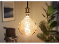 Philips Pendelleuchte Vintage E27, Gold