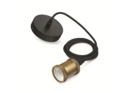 Philips Pendelleuchte Vintage E27, Gold