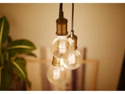 Philips Pendelleuchte Vintage E27, Gold