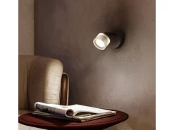 Philips Philips Horen Aufbauspot 5W ohne Leuchtmittel GU10, schwarz