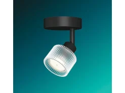 Philips Philips Horen Aufbauspot 5W ohne Leuchtmittel GU10, schwarz