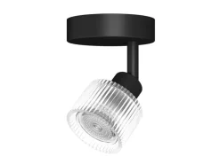Philips Philips Horen Aufbauspot 5W ohne Leuchtmittel GU10, schwarz