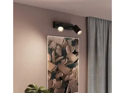 Philips Philips Wyatt Aufbauspot 2er ohne Leuchtmittel GU10, schwarz