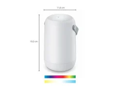 Philips PHI Mobile Portable Light 400 lm, Weiss