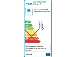 Philips Professional Feuchtraumleuchte Ledinaire 840 PSU L1200 30W