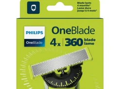 Philips Rasierklingen OneBlade 360 4 Stück