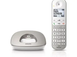 Philips Schnurlostelefon XL4901S  Champagner
