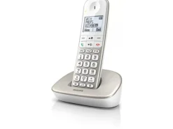 Philips Schnurlostelefon XL4901S  Champagner