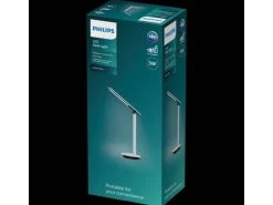 Philips Schreibtischleuchte Ivory DSK203 27-50K Weiss Dimmbar