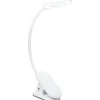 Philips Schreibtischleuchte Forys Clip 5W 40K USB Weiss