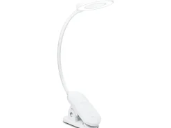 Philips Schreibtischleuchte Forys Clip 5W 40K USB Weiss