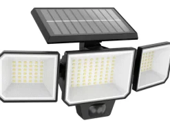 Philips Solar Nysil Wandleuchte, Licht+Bewegungssensor, 5000K