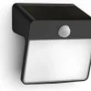 Philips Solar Yarixa Wandleuchte, Licht+Bewegungssensor, 2700K
