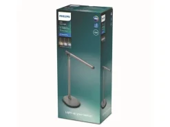 Philips Sword Tischleuchte grau 650 lm Touch-Dimmer