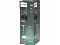 Philips Tilpa Tischleuchte weiss 55 lm