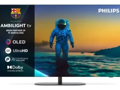 Philips TV 55OLED810/12 55" 4K OLED Ambilight TV, 2025