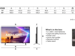 Philips TV 75PUS8500/12 75