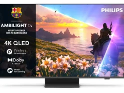 Philips TV 55PUS8600/12 55" 4K QLED Ambilight TV, 2025