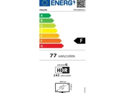 Philips TV 55PUS8600/12 55" 4K QLED Ambilight TV, 2025
