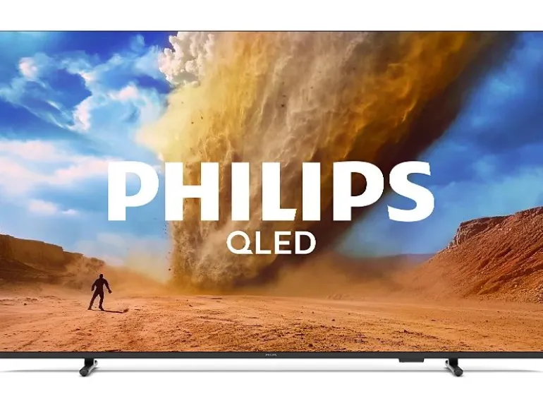 Philips TV 65PUS7800/12 65" 4K QLED Smart TV, 2025