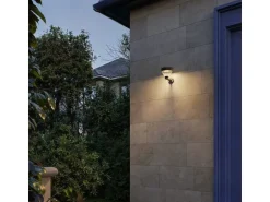 Philips Wandleuchte Solar Kyna, 3.8W, 2700 K, 400 lm, Schwarz
