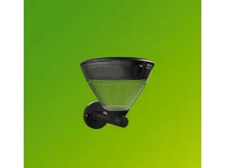 Philips Wandleuchte Solar Kyna, 3.8W, 2700 K, 400 lm, Schwarz