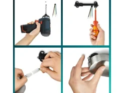 Philips Wyatt Aufbauspot 3er Balken ohne Leuchtmittel schwarz