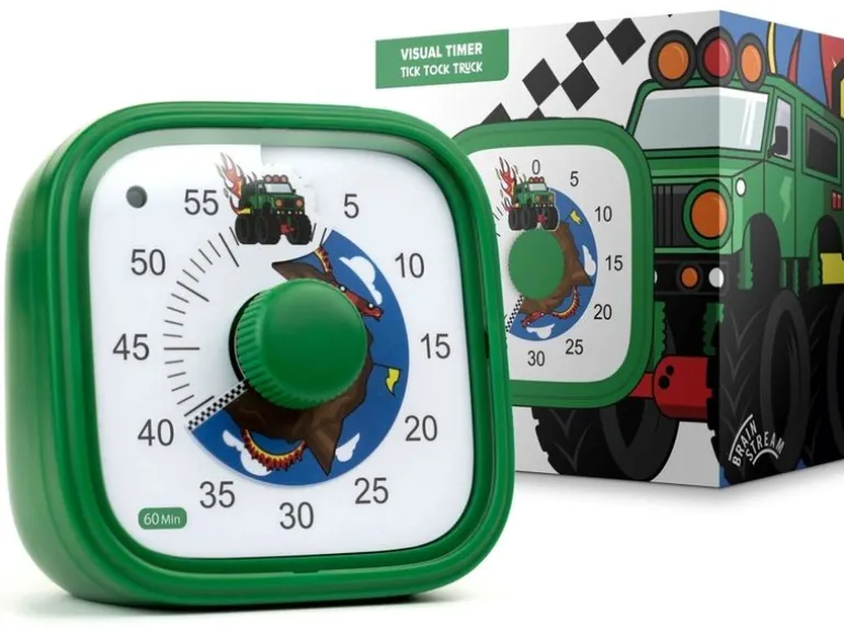 PiepEi Küchentimer Tick Tock Truck, Grün
