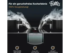 Pillis Aktivkohlefilter für Bora Pure Puru & X Pure Puxu, 4 Stück