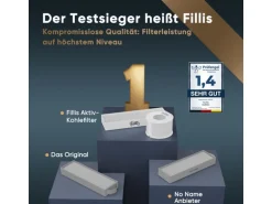Pillis Aktivkohlefilter für Bora Pure Puru & X Pure Puxu, 1 Stück