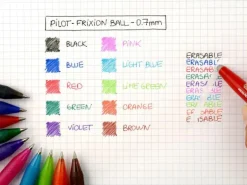 Pilot Rollerball Frixion ball 0.7 mm, Blau