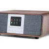 Pinell Micro-HiFi Anlage Supersound 501 Braun