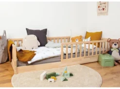 Pinolino Bodenbett Evi, 90 x 200 cm, Natur unbehandelt