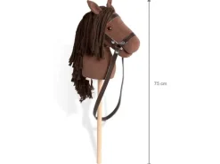 Pinolino Steckenpferd Lucky Braun