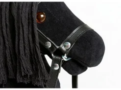 Pinolino Steckenpferd Spirit Schwarz