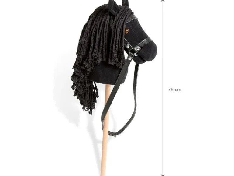 Pinolino Steckenpferd Spirit Schwarz