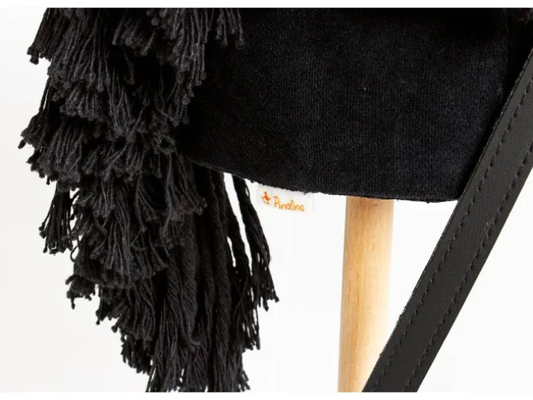 Pinolino Steckenpferd Spirit Schwarz